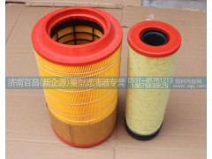 ,空氣濾芯2337（繞線），空氣濾清器芯,濟南百昌（新企源）重型濾清器專營店