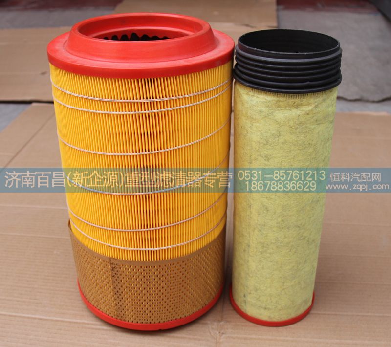 ,空氣濾芯2337（繞線），空氣濾清器芯,濟南百昌（新企源）重型濾清器專營店