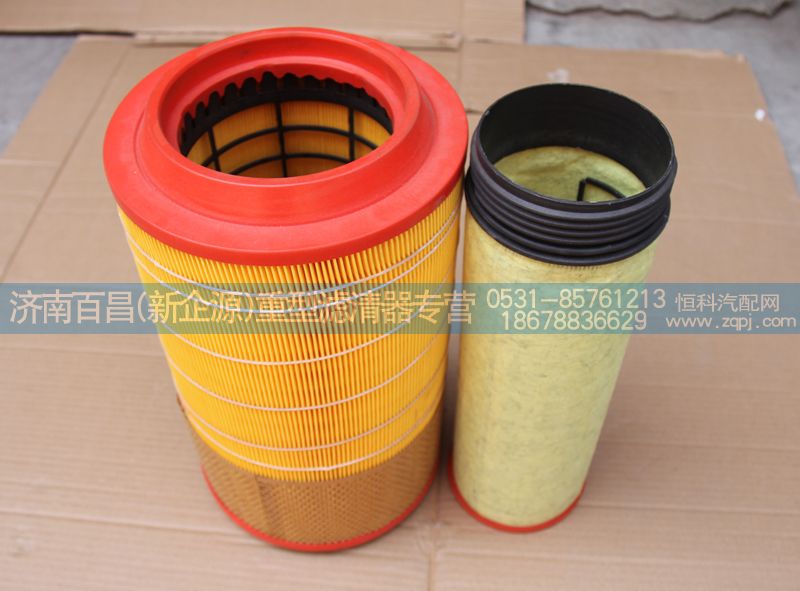,空氣濾芯2337（繞線），空氣濾清器芯,濟南百昌（新企源）重型濾清器專營店