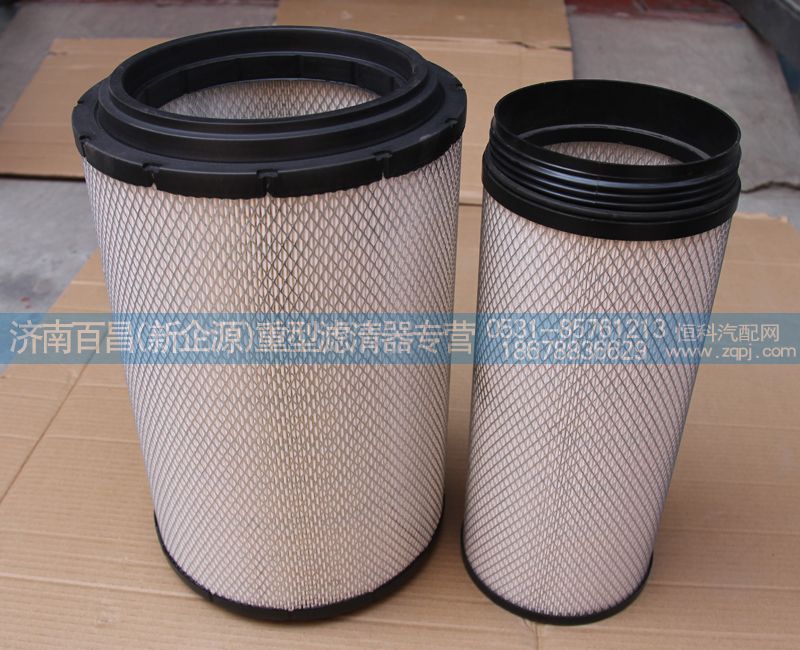 WG9725190102-3,空氣濾芯，空氣濾清器芯,濟南百昌（新企源）重型濾清器專營店