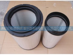 WG9725190102-3,空氣濾芯，空氣濾清器芯,濟南百昌（新企源）重型濾清器專營店