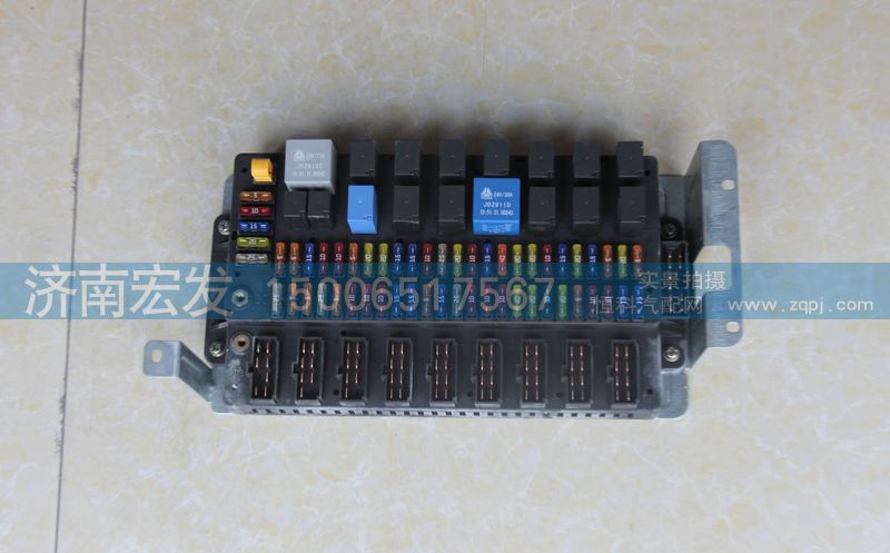 WG9918580002,A7接線盒,濟(jì)南宏發(fā)汽配物資銷售處
