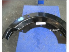 WG9761348006,制動(dòng)器防塵罩(右),濟(jì)南信達(dá)重汽配件有限公司