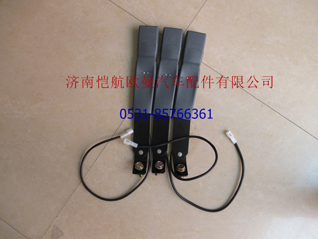 1B24982200003,安全帶鎖扣左,濟南愷航歐曼汽車配件有限公司