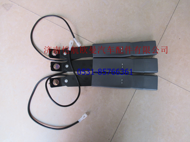 1B24982200003,安全帶鎖扣左,濟南愷航歐曼汽車配件有限公司