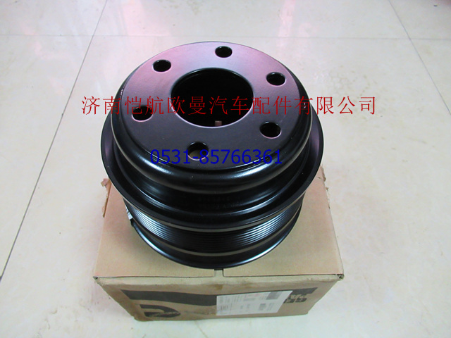 3696368,風(fēng)扇皮帶輪350G福康,濟(jì)南愷航歐曼汽車(chē)配件有限公司