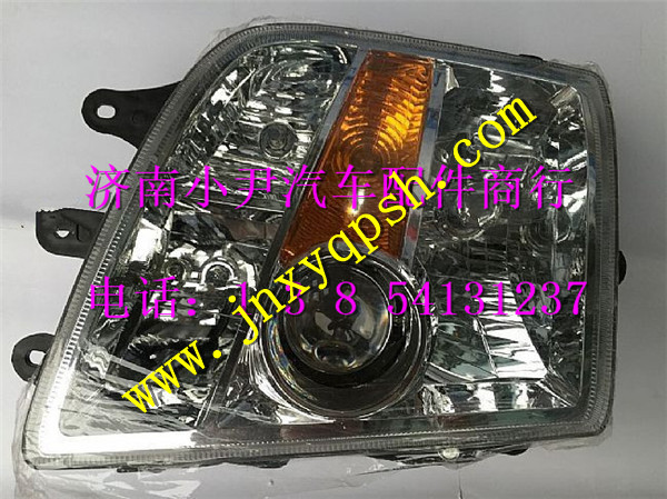 1418136408003,歐曼左前組合燈總成 前照燈 前組合大燈,濟南少岱汽車配件有限公司