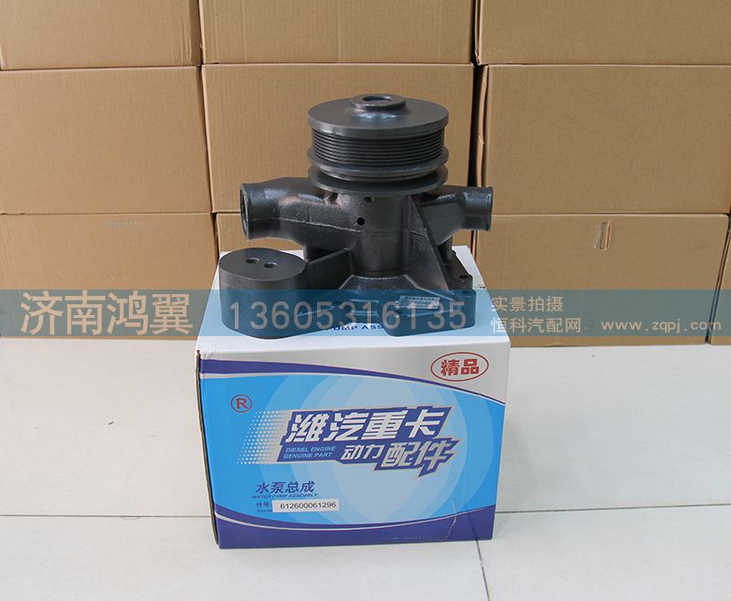 612600061296,水泵總成,濟南鴻翼水泵廠