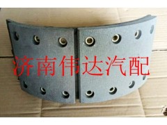 199000440031,斯太爾前制動蹄總成,濟南中孚汽車配件有限公司