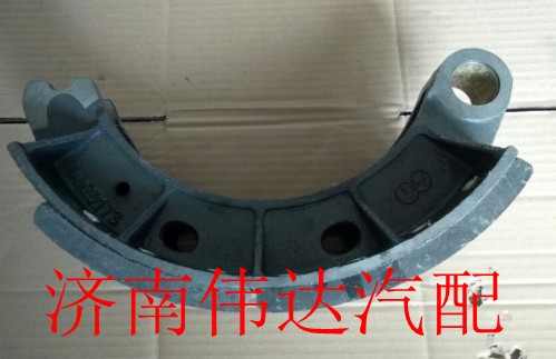 199000440031,斯太爾前制動蹄總成,濟南中孚汽車配件有限公司