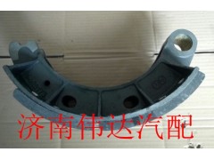 199000440031,斯太爾前制動蹄總成,濟南中孚汽車配件有限公司
