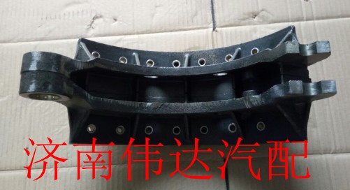 199000440031,斯太爾前制動蹄總成,濟南中孚汽車配件有限公司