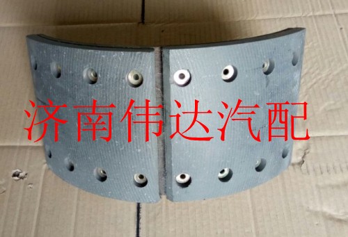 199000340061,斯太爾后制動(dòng)蹄總成,濟(jì)南中孚汽車配件有限公司