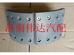 199000340061,斯太爾后制動(dòng)蹄總成,濟(jì)南中孚汽車配件有限公司