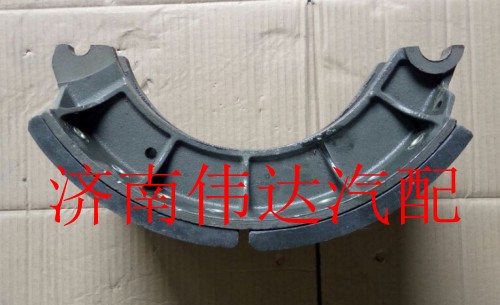 199000340061,斯太爾后制動(dòng)蹄總成,濟(jì)南中孚汽車配件有限公司