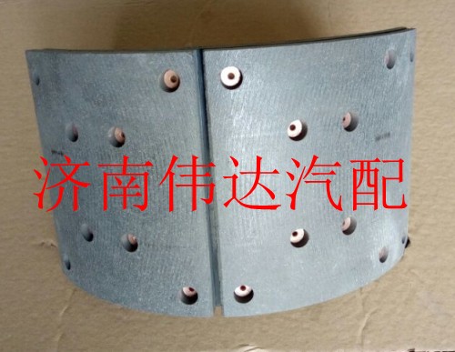 DZ81.50201.6188,德龍后制動(dòng)蹄總成,濟(jì)南中孚汽車配件有限公司