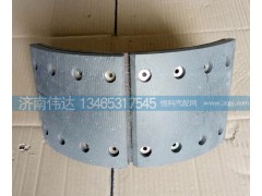 199000340061,斯太爾后制動蹄,濟南中孚汽車配件有限公司