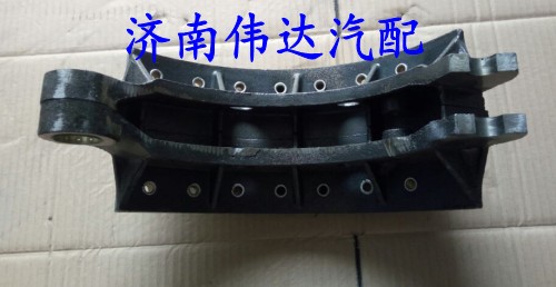 99002440018,前制動蹄總成,濟南中孚汽車配件有限公司