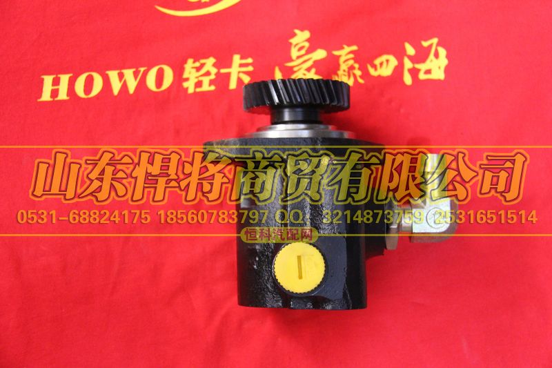 LG9704470030,HOWO豪沃輕卡轉向助力泵,山東悍將商貿(mào)有限公司