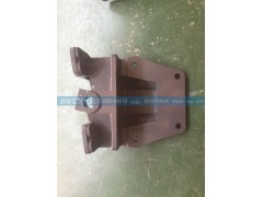 WG9925520201,前鋼板后支架,前簧后支架,濟(jì)南匯達(dá)汽配銷售中心