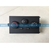 中國(guó)重汽金王子電動(dòng)空調(diào)控制面板WG1608828051