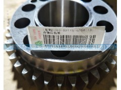200-02115-0256,曲軸后齒輪,濟(jì)南領(lǐng)泰（原玉華）汽車零部件有限公司