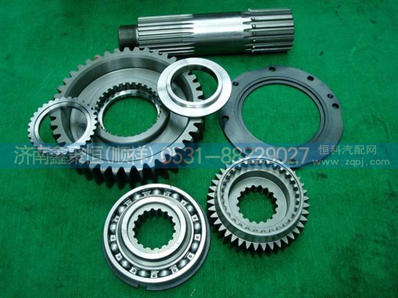 12JS160T,副箱主軸總成,濟(jì)南鑫聚恒汽車配件有限公司