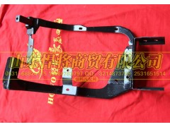 LG1612240003,HOWO豪沃輕卡中體保險杠左支架（霧燈支架）,山東悍將商貿(mào)有限公司