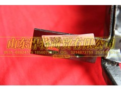 LG1612240003,HOWO豪沃輕卡中體保險杠左支架（霧燈支架）,山東悍將商貿(mào)有限公司