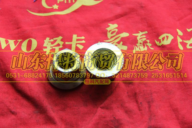 31K24-03056,HOWO豪沃輕卡車輪螺母總成,山東悍將商貿(mào)有限公司