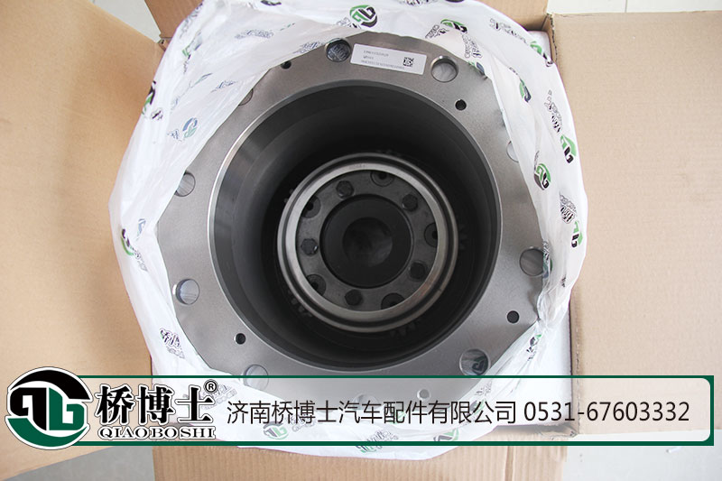 2405036-DP128,解放DP128輪邊總成,濟(jì)南橋博士汽車配件有限公司