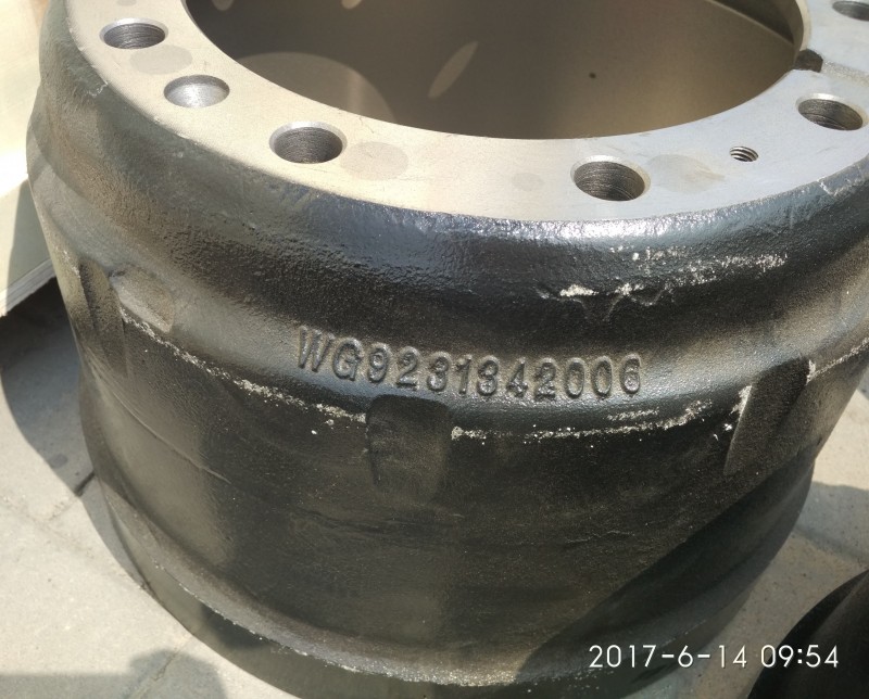 WG9231342006,豪沃09款后制動(dòng)轂,濟(jì)南鵬旭偉業(yè)重汽配件銷(xiāo)售公司