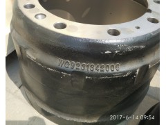 WG9231342006,豪沃09款后制動(dòng)轂,濟(jì)南鵬旭偉業(yè)重汽配件銷(xiāo)售公司