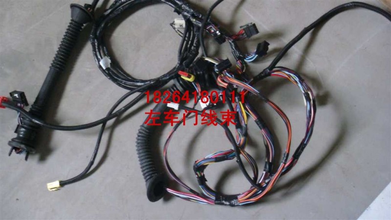AZ9925770203,左車門線束,濟(jì)南百思特駕駛室車身焊接廠