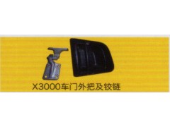 ,X3000車門外把手及鉸鏈,濟(jì)南泉信汽配
