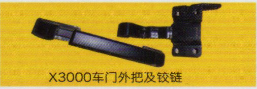,X3000車門外把手及鉸鏈,濟(jì)南泉信汽配