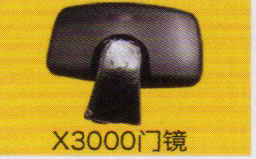 德龍X3000系列車駕駛室飾件，X3000門鏡/