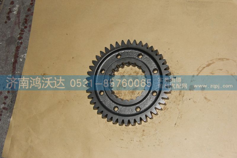 WG2210040444,主軸三擋齒輪,濟南鴻沃達汽配有限公司
