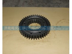 WG2210040444,主軸三擋齒輪,濟南鴻沃達汽配有限公司