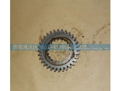 WG2210040441,主軸四擋齒輪,濟(jì)南鴻沃達(dá)汽配有限公司