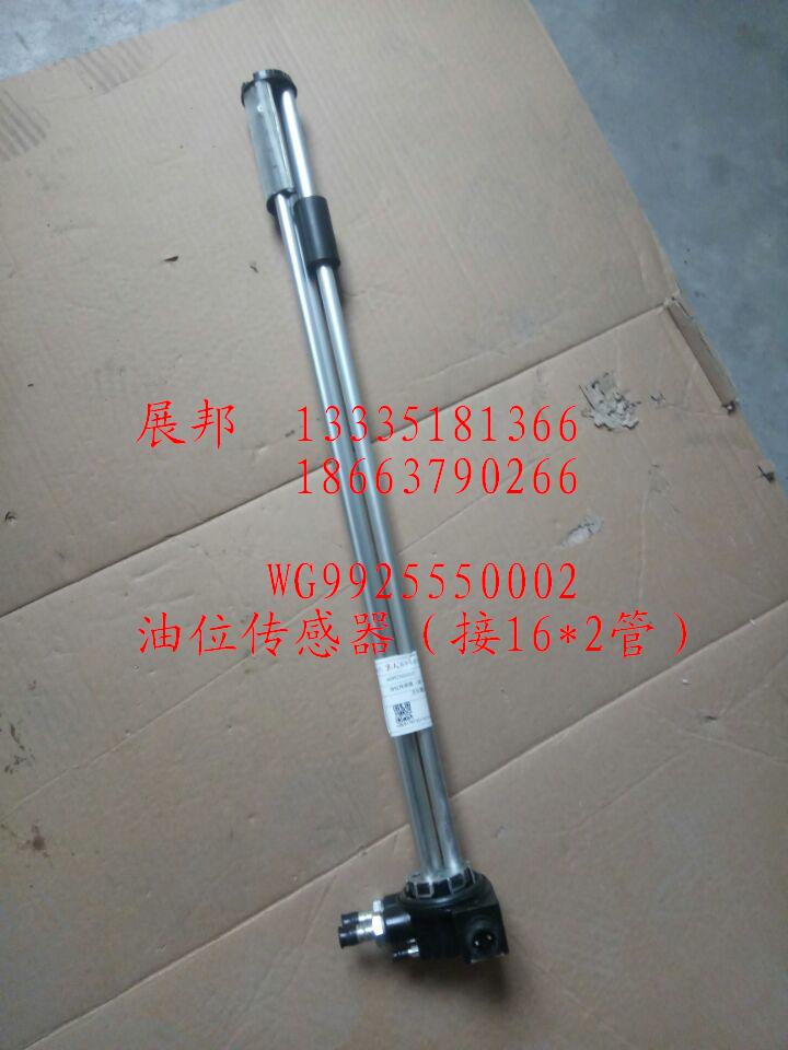 WG9925550002,油位傳感器（接16*2管）,濟(jì)南冠澤卡車配件營銷中心