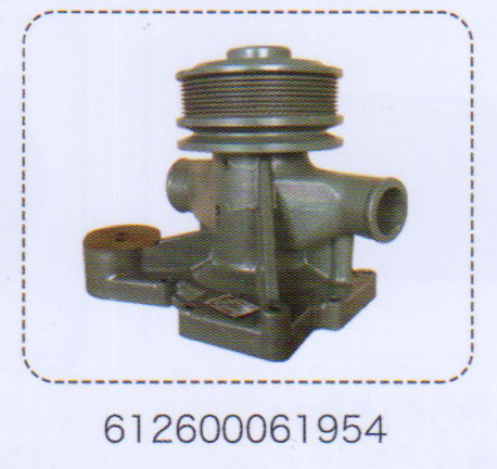 612600061954,濰柴發(fā)動機水泵,濟南泉信汽配