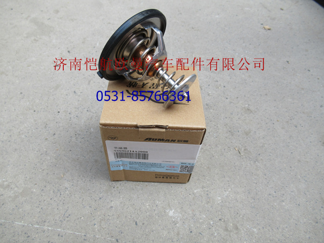 3696214,節(jié)溫器?？?2度,濟(jì)南愷航歐曼汽車配件有限公司