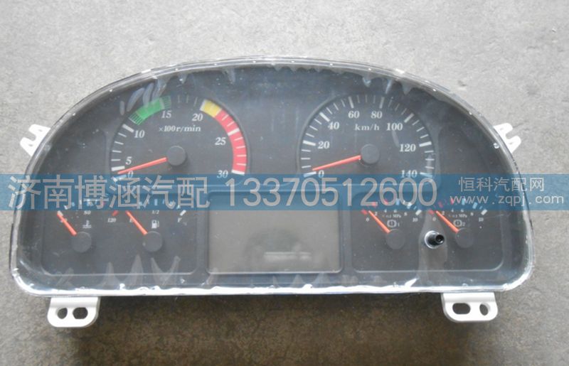 WG9719580035,豪沃原廠車用組合儀表,濟(jì)南博涵汽配有限公司