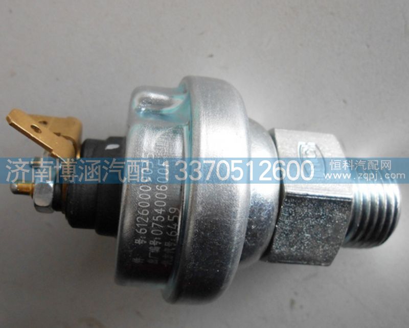612600090351,濰柴原廠機油感應塞 P10,P12，,濟南博涵汽配有限公司