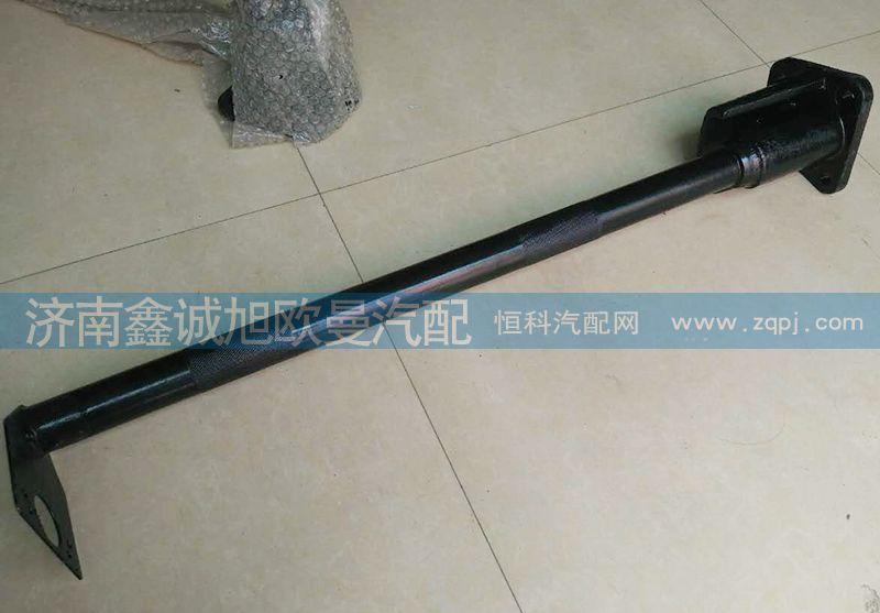H4312060047A0,后輪前擋泥板支架（帶付簧支架）,濟(jì)南鑫誠(chéng)旭歐曼汽車(chē)配件有限公司