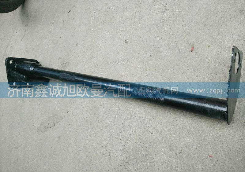 H4312060047A0,后輪前擋泥板支架（帶付簧支架）,濟(jì)南鑫誠(chéng)旭歐曼汽車(chē)配件有限公司
