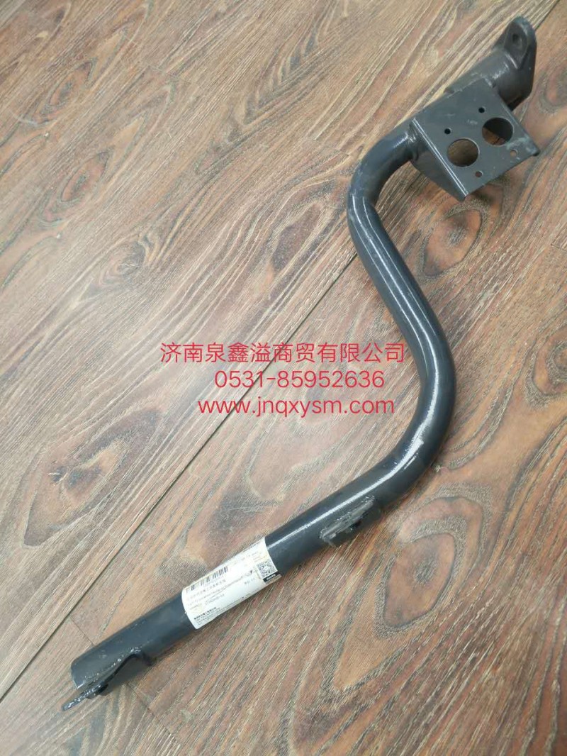100510300525,左前輪擋泥板上安裝桿總成,濟南泉鑫溢商貿有限公司