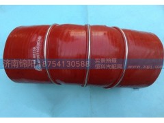 WG9719530349,重汽天然氣中冷器出氣膠管件,濟南錦陽汽配有限公司（原騰達）