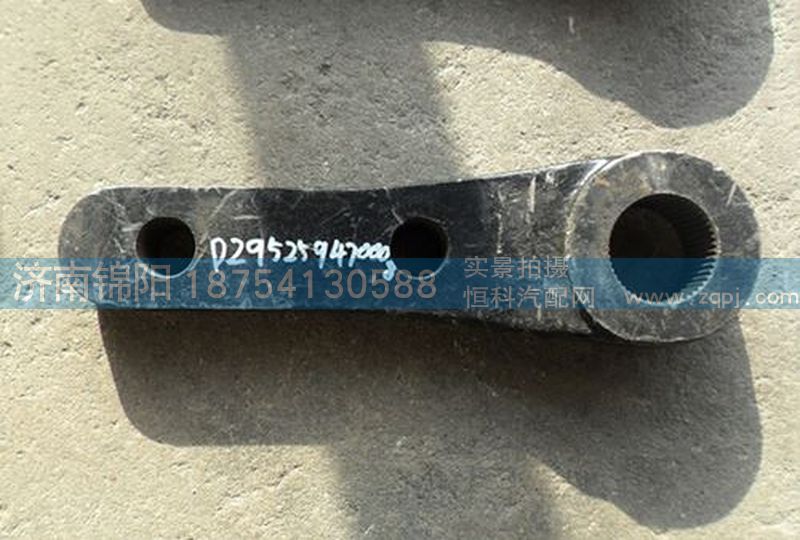 DZ95189431000,陜汽德龍方向機(jī)垂臂,濟(jì)南錦陽汽配有限公司（原騰達(dá)）